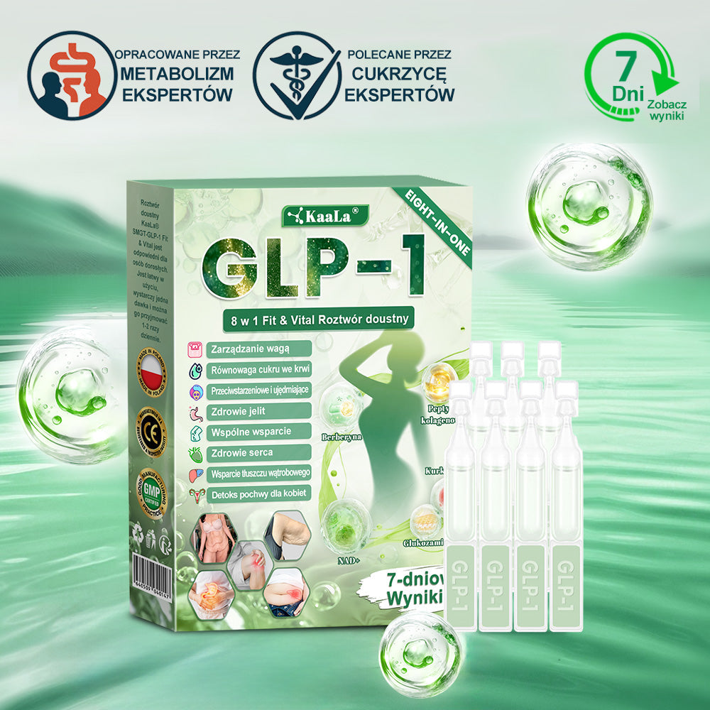 👨‍⚕‍👨‍⚕‍𝗞𝗮𝗮𝗟𝗮® 𝗚𝗟𝗣-𝟭 𝟴 𝘄 𝟭 𝗙𝗶𝘁 & 𝗩𝗶𝘁𝗮𝗹 𝗿𝗼𝘇𝘁𝘄ó𝗿 𝗱𝗼𝘂𝘀𝘁𝗻𝘆 – 𝗥𝗮𝘇 𝗱𝘇𝗶𝗲𝗻𝗻𝗶𝗲, 𝘄𝗶𝗱𝗼𝗰𝘇𝗻𝗲 𝘇𝗺𝗶𝗮𝗻𝘆 𝘄 𝗰𝗶ą𝗴𝘂 𝟳 𝗱𝗻𝗶 / 𝗪 𝗽𝗿𝘇𝘆𝗽𝗮𝗱𝗸𝘂 𝗼𝘁𝘆ł𝗼ś𝗰𝗶, 𝘇𝗱𝗿𝗼𝘄𝗶𝗮 𝘀𝗲𝗿𝗰𝗮 𝗶 𝘂𝗸ł𝗮𝗱𝘂 𝗸𝗿ąż𝗲𝗻𝗶𝗮, 𝗰𝘂𝗸𝗿𝘇𝘆𝗰𝘆, 𝗯𝗲𝘇𝗱𝗲𝗰𝗵𝘂 𝘀𝗲𝗻𝗻𝗲𝗴𝗼, 𝘇𝗱𝗿𝗼𝘄𝗶𝗮 𝗷𝗲𝗹𝗶𝘁, 𝗽𝗿𝗼𝗯𝗹𝗲𝗺ó𝘄 𝘇𝗲 𝘀𝘁𝗮𝘄𝗮𝗺𝗶 𝗶 𝘄𝗶𝗲𝗹𝘂 𝗶𝗻𝗻𝘆𝗰𝗵